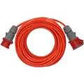 Produktbild: Bremaxx cee Verlängerungskabel IP44 (25m Kabel, AT-N07V3V3-F 5G1,5, mit cee Stecker und Kupplung, für außen, einsetzbar bis -35°C, Made - Brennenstuhl