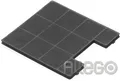 Produktbild: Amica KF 17147 Aktivkohlefilter 2er Set für Dunstabzugshaube schwarz