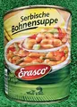 Produktbild: (4,93€/L)  Erasco Serbische Bohnensuppe Fertiggericht Konservensuppe 750ml Dose
