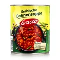 Produktbild: Erasco Serbische Bohnensuppe 800g Fertigessen (1er Pack)