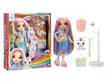 Produktbild: Rainbow High Fashion Doll with Slime & Pet - Amaya (Rainbow) - 28 cm Shimmer Doll with Sparkle Slime, Magical Pet and Fashion Accessories - Kids Toy - Great for Ages 4-12 Years
