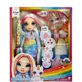 Produktbild: Rainbow High Vision Amaya Regenbogen Slime Schleim Make-Up Mode Puppen Set 28cm