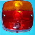 Produktbild: 1x Hella Rücklicht  Stopplicht  Blinklicht Kennzeichenlicht Traktor Oldtimer LKW