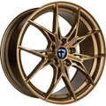 Produktbild: 4x Alufelgen Tomason TN29 bronze 8,5x19 ET40 LK5 114 19 Zoll Felgen Alu