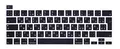 Produktbild: Keystickers Russisch/Deutsche Silikon Abdeckung für MacBook Pro 16