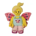 Produktbild: Manhattan Toy 335520 Plüsch LEGO Minifigur Butterfly Girl Blumen 30,5cm OVP NEU