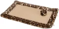 Produktbild: Trixie Kratzmatte Leo aus Sisal 55 × 35 cm, Kratzspielzeug zum Aufhängen oder Hinlegen - 48171