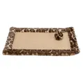 Produktbild: Trixie Kratzmatte Leo Leopardenmuster braun