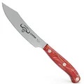 Produktbild: Giesser seit 1776 - Made in Germany - Spickmesser 10 cm Red Diamond, PremiumCut Office No 1, Officemesser Acryl rot, rostfrei, deutsches scharfes Messer