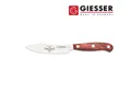 Produktbild: Giesser Messer PremiumCut Acryl Red Diamond Gemüsemesser Officemesser BBQ 10 cm
