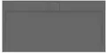 Produktbild: Ideal Standard Ultra Flat S i.life Rechteck-Brausewanne, 1600x800x30mm, T5225FS