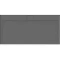 Produktbild: Ideal Standard Ultra Flat S i.life Rechteck-Brausewanne, 1600x800x30mm, T5225FS, Farbe: Quarzgrau