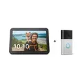 Produktbild: Amazon Echo Show 8 - 2023 + Ring Battery Video Doorbell