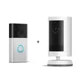 Produktbild: Ring Battery Video Doorbell + Outdoor Cam Plus - Battery