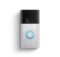 Produktbild: Ring Smart Home Türklingel Akku-Videotürklingel, Satin Nickel, EU
