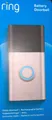 Produktbild: Ring Akku Videotürklingel Battery Video Doorbell Klingel Kamera Silber NEU