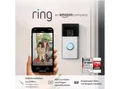 Produktbild: Ring Akku Videotürklingel WLAN Videotürklingel Sicherheitskamera - Nickel Matt