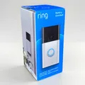 Produktbild: Ring Türklingel WLAN – Akku Videotürklingel – Sicherheitskamera Nickel Matt NEU
