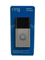 Produktbild: RING Akku Video Türklingel (2024) HD-Live-Video Sicherheit Nickel Matt - NEU