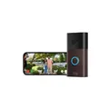 Produktbild: Ring Battery Video Doorbell 2024 WLAN Video Türklingel HD Kamera Akku Bronze Neu