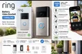 Produktbild: Ring Battery Video Doorbell Akku 1440p – Satin Nickel