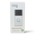 Produktbild: Ring Battery Video Doorbell Akku 1440p Satin Nickel Türkamera Klingel, NEU & OVP