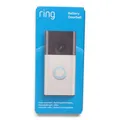 Produktbild: Ring Battery Video Doorbell 2025 Akku 1440p Satin Nickel Türkamera Klingel Neu ⭐