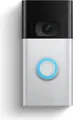 Produktbild: Ring Video-Türklingel Doorbell, eingeb. Akku, Vers.  2024, silber, NEU