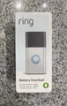 Produktbild: Ring Akku Videotürklingel Battery Video Doorbell Klingel Kamera Nickel Matt NEU