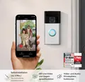Produktbild: RING Battery Video Doorbell Nickel matt