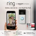 Produktbild: Ring Akku Videotürklingel WLAN Videotürklingel Sicherheitskamera Nickel Matt NEU