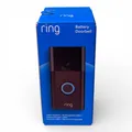 Produktbild: Ring Video Türklingel Akku Kamera Battery Video Doorbell mit WLAN Bronze - NEU
