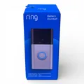 Produktbild: RING Battery Video Doorbell Smarte Türklingel WLAN Alexa kompatibel, Nickel Matt