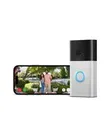 Produktbild: Ring Akku Videotürklingel Battery Video Doorbell Klingel Kamera - Nickel Matt