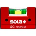 Produktbild: SOLA Kompakt Wasserwaage GO MAGNETIC 6,8cm, 01621101