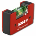 Produktbild: Wasserwaage SOLA  GO! 68 mm Aluminium Kunststoff