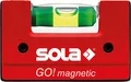 Produktbild: Sola Kompakt-Wasserwaage Go Magnetic LxBxH = 68x21x42mm