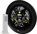 Produktbild: Technoline WD3040 Internetwetterstation, elegantes Sonder-Design, regionale Wettervorhersage, Temperaturen, Nutzung mit Wetter-App, Daten zusätzlich auf dem Smartphone