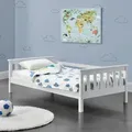 Produktbild: Kinderbett Nuuk 80x160 cm Weiß
