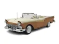 Produktbild: Sun Star Modellauto Ford Fairlane 500 Skyliner 1957 bronze weiß, Maßstab 1:18