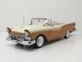 Produktbild: Ford Fairlane 500 Skyliner 1957 bronze weiß Modellauto 1:18 Sun Star