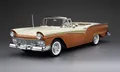 Produktbild: Sunstar 1349 1/18 Fairlane 500 Skyliner Bronze / Colonial Weiß Modellauto