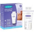 Produktbild: Lansinoh Breastfeeding Breastmilk Storage Bags Beutel zum Aufbewahren von Muttermilch 25 St.