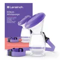 Produktbild: Lansinoh Silikon Milchpumpe & Muttermilchauffänger - angenehmes & extrem weiches Silikon - rettet jeden Tropfen Muttermilch - Alternative zu Milchauffangschalen