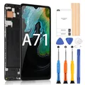 Produktbild: ARSSLY LCD-Bildschirm für Samsung Galaxy A71 SM-A715F SM-A715F/DS Display Digitazer Touchscreen Ersatz Assembly mit Werkzeugen, Ohne Fingerabdruckfunktion (Schwarz mit Rahmen)