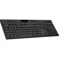 Produktbild: K100 AIR WIRELESS, Gaming-Tastatur schwarz, DE-Layout, Cherry MX Ultra Low Profile Tactile