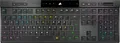 Produktbild: CORSAIR K100 AIR WIRELESS RGB Ultradünne Mechanische Gaming-Tastatur - CHERRY MX Low Profile Taktile Schalter - Bluetooth - iCUE-Kompatibel - PC, Mac, PS5, PS4, Xbox - QWERTZ DE - Schwarz