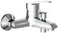 Produktbild: Schütte Wannenarmatur Tessa Mischbatterie Badewanne, Wasserhahn Bad, Wannenarmatur in Chrom