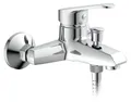 Produktbild: SCHÜTTE Badewannenarmatur TESSA, Mischbatterie Badewanne, Wasserhahn Bad, Chrom