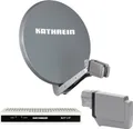 Produktbild: Kathrein CAS 90 gr Sat-Antenne multifeedfähig graphit (grau) - 8 Teiln. SAT-IP